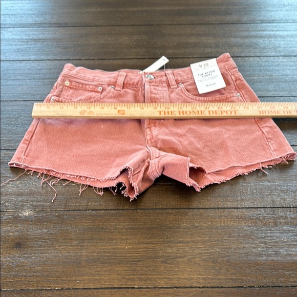 Madewell The Brynn Short in Garment Dye Size 25 - Picture 9 of 14